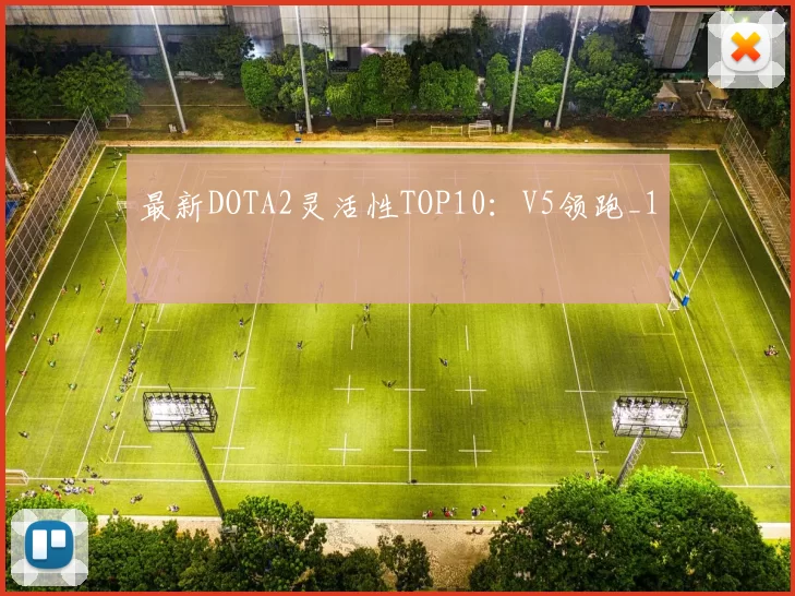 最新DOTA2灵活性TOP10：V5领跑_1
